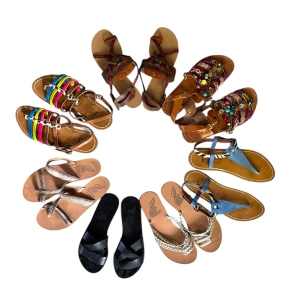 Women's Multi-Color Sandals Collection - Picture 1 of 1